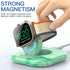 ZIKUREL 2/3/4/5/6/7/8/9/10/Ultra 1 2, for Apple Watch Magnetic Charging Dock - Fast Magnetic Charger Stand, Compatible