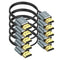 Twozoh Slim 4K HDMI Cable 1FT 5 Pack, Ultra Thin & Flexible