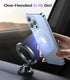 VICSEED Fit for MagSafe Car Mount, Colorful Gradient Magnetic Phone Holder for Car Dashboard, All Metal Sturdy