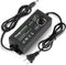 Facmogu 3V-12V 5A 60W Adjustable Power Supply with LED Display, Universal AC/DC Adapter, 100V-240V AC to DC 3-12V