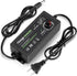 Facmogu 3V-12V 5A 60W Adjustable Power Supply with LED Display, Universal AC/DC Adapter, 100V-240V AC to DC 3-12V