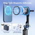 KIWIFOTOS 17 16 15 14 Mini Magnetic Tripod for iPhone MagSafe Selfie Stick with Wireless Remote for iPhone Travel