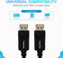 Visiontek DisplayPort to DisplayPort (M/M) 2 Meter Cable (901211)