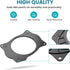 NuIth Rear Deck 6x9 to 6.5 inch Speaker Adapter Spacer Rings for Toyota 02-11 Camry/03-13 Corolla/07-15 Yaris/04-09
