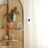 Baaletc 15.7" 1/4" S2/V43 Universal Baby Monitor Mount Adjustable Gooseneck Arm with Strong Clip Clamp, Thread Camera