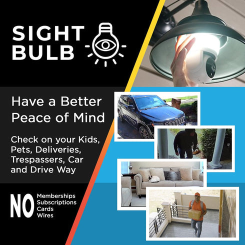 Pro Security Camera with 80 Watt LED Light, Two Way Talk, HD Video WiFi Smart Camera for Indoor Outdoor