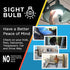 Pro Security Camera with 80 Watt LED Light, Two Way Talk, HD Video WiFi Smart Camera for Indoor Outdoor