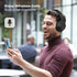PowerLocus Bluetooth Headphones Over Ear, 50H Playtime, Wireless Headset with Microphone and HiFi Stereo Deep Bass