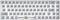 FKZ TESTER68 65% Mechanical Keyboard Kit, Wireless Bluetooth 5.0/2.4G Receiver Modes, Hotswap Switch Socket (White)