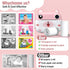 Kids Instant Camera Refill Print Paper, 5 Rolls HD Thermal Print Paper Set for Portable Instant Print Camera
