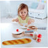 Xoeryoy 2PCS 13.8x2.4in Bread, PU Realistic Long Artificial Bread, Bake for Display, Photography Props, Bakery