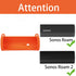 khanka Silicone Case Replacement for Sonos Roam/Sonos Roam 2 Portable Smart Bluetooth Speaker (Orange)