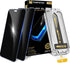 TEMPRTEK+ 2 Pack Privacy Screen for iPhone 14 Pro Max 6.7", 10X Military True 28° Anti Spy, Case Friendly Tempered