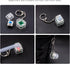 ZSYTF Light Keyboards Switches Shafts Tester Keychain Mechanical Keyboards Switches Testing Tool Stress Relief Toy