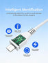 Beudsa ChargN 5V Micro USB Charger Power Cord Compatible with eufy Baby Monitor (Work Compatible with Both Camera Unit