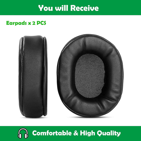Professional Replacement Earpads Cushions for Ghostek SoDrop 2 & Pro Wireless Bluetooth Headphones - Softer Protein