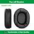 Professional Replacement Earpads Cushions for Ghostek SoDrop 2 & Pro Wireless Bluetooth Headphones - Softer Protein