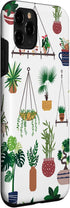 iPhone 11 Pro Indoor and Outdoor Plant Illustrations | Boho Nature Art Case