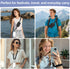 Uiwkow 3-in-1 Clip and Go Strap for Phone with Wallet Crossbody, Detachable Zippered RFID Wristlet WalletAdjustable