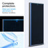 Spigen GlasTR EZ Fit Tempered Glass Screen Protector for Galaxy S24 Ultra - Case Friendly, 2 Pack
