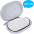 Mouse Case compatible with Logitech Pebble 2 M350s / M350 / M355 / i345 / POP Slim Bluetooth Wireless Mouse (Off White Case)