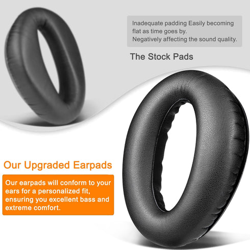 Professional Replacement Earpads for Lightspeed Zulu, Zulu2, Zulu3, Zulu PFX, Sierra Aviation Headset, SOULWIT Ear Pads
