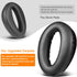 Professional Replacement Earpads for Lightspeed Zulu, Zulu2, Zulu3, Zulu PFX, Sierra Aviation Headset, SOULWIT Ear Pads