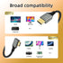 8K 1.6FT, 48Gbps 8K@60Hz Video4K@144Hz 0.5M) GELRHONR Mini HDTV to HDTV Cable Mini Male to Male Support for Camera