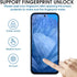amFilm 3+1 Pack Tempered Glass Screen Protector for Google Pixel 8A, Bubble Free, Anti-Scratch, Case Friendly, Easy