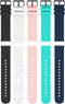 Smartwatch Accessories for iTech Fusion 2 / 2S / 2R, 20mm Silicone Watch Band Quick Release Straps, 5 Pack