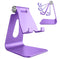 CreaDream Adjustable Cell Phone Stand, Phone Stand, Cradle, Dock, Holder, Aluminum Desktop Stand