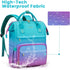 Backpack Women,15.6 Inch Bakcpack Backpack LOVEVOOK Gradient Laptop for Work Computer Purse Laptop Bag With Anti-Theft