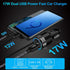 Android Car Charger Type C Fast Charging for Samsung Galaxy S24/A15/A14/A54/A53 5G with 3ft USB C Cable