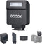 GODOX iM22 Mini Camera Flash On-Camera Flash Speedlite 5 Power Levels 3s Recycle