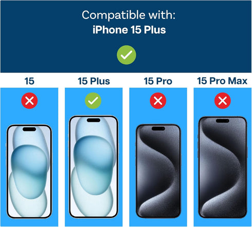 MMOBIEL Earpiece Speaker Replacement for iPhone 15 Plus – Top Speaker, Earspeaker Phone Repair – Includes Screwdrivers