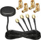 FairySandy 5 Pcs 5G Mobile Antenna 4x4 MIMO Omnidirectional LTE Antenna with SMA