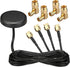 FairySandy 5 Pcs 5G Mobile Antenna 4x4 MIMO Omnidirectional LTE Antenna with SMA