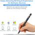 Active Stylus Digital Pen with Ultra Fine Tip, Compatible with iPad, iPhone, Samsung Tablets, Stylus Pen for iPad Pro,