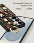 Petitian S25 S25 for Samsung Galaxy Ultra Wallet Stand Case - Women Girls Cute Girly Aesthetic Unique Design Leather