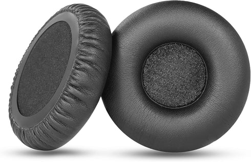 Replacement Foam Ear Pads Cushions for Sony MDRZX110NC Noise Cancelling Headphones (Black)