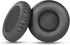Replacement Foam Ear Pads Cushions for Sony MDRZX110NC Noise Cancelling Headphones (Black)