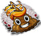 3PCS Potty Training Sticker | Funny Poop Emoji Sticker, Waterproof Vinyl Decals