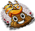 3PCS Potty Training Sticker | Funny Poop Emoji Sticker, Waterproof Vinyl Decals