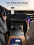 USB C Car Charger, 45W 4 Ports Super Fast Adapter, PD3.0 & QC3.0 30W Type C Charger Compatible with iPhone 15/14/13/12