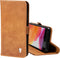 TORRO Phone Case for iPhone SE/8/7, Premium Genuine Leather Cover with Card Slots and Horizontal Viewing Stand