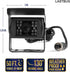 LASTBUS 4 GX12-4 Backup Camera, Reversing Camera, Waterproof Night Vision Wide View Angle Rear View Camera with Pin