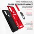 SunStory Case for Motorola Moto G Play 2023, with HD Screen Protector, Slide Camera Cover, Kickstand, Military-Grade