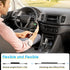 96W USB 12V Outlet 3 Port with 2 Type C Cable: Multi USB C Car Charger Adapter Dual PD30W & QC3.0 Auto Cigarette