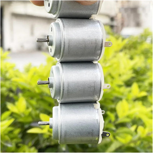 P98LJZQ 260 3V-7.4V 5V 6V 14500RPM Micro Motor DC Strong Magnetic Carbon Brush Small Fan DIY Electric RC Car Boat Toy