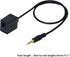 SinLoon RJ9 to 3.5mm Telephone Adapter Cable, Female RJ9 Headset to Male 3.5mm Cell Phone Adapter for Smartphones